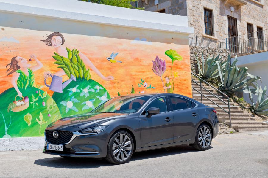  Mazda6 (GJ) 2018 года  (WW) (фото 10 из 45)